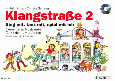 AQ: I. Ritter: Klangstraße 2, Ges (+CD) (B-Ware)
