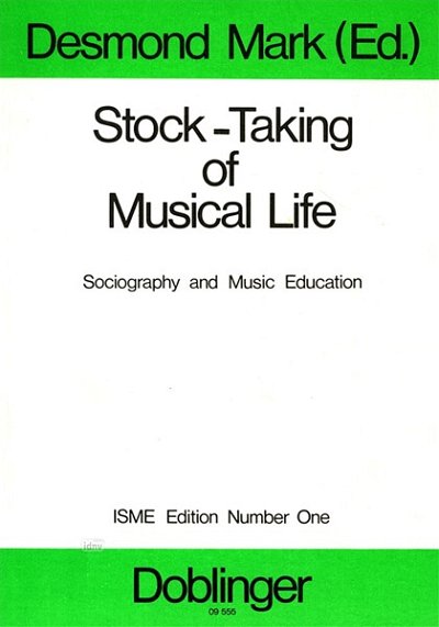 D. Mark: Stock-Taking of Musical Life (Bu)