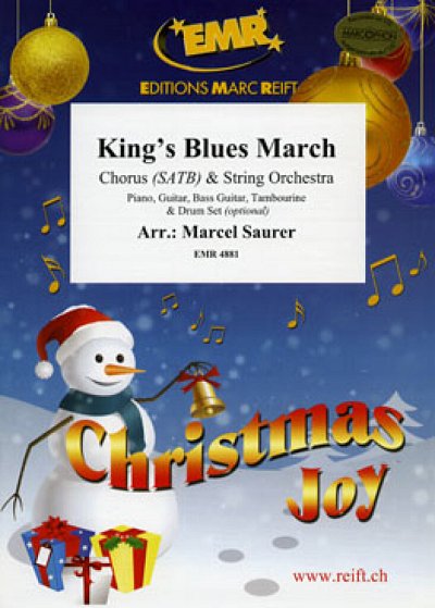 M. Saurer: King's Blues March (Pa+St)