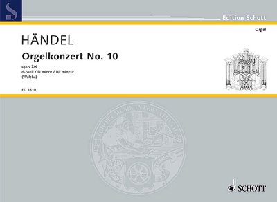 DL: G.F. Händel: Orgel-Konzert Nr. 10 d-Moll, 2ObFagStr (Org