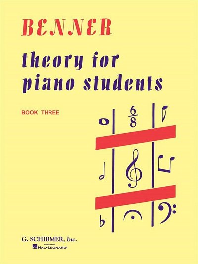 Theory for Piano Students - Book 3, Klav