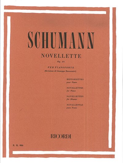 R. Schumann: Novellette Op. 21, Klav