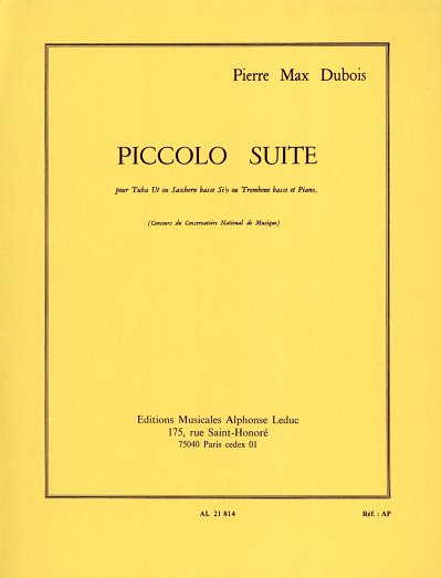 P.-M. Dubois: Piccolo Suite (Bu)