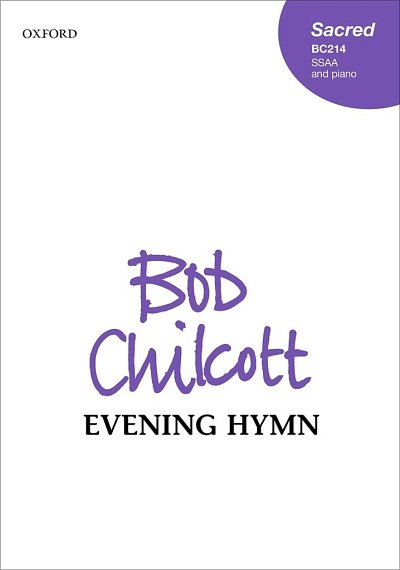 B. Chilcott: Evening Hymn, FchKlav (Part.)