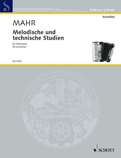 DL: M. Curt: Melodische und technische Studien, Akk