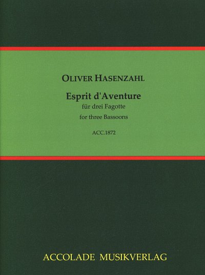 O. Hasenzahl: Esprit d'Aventure