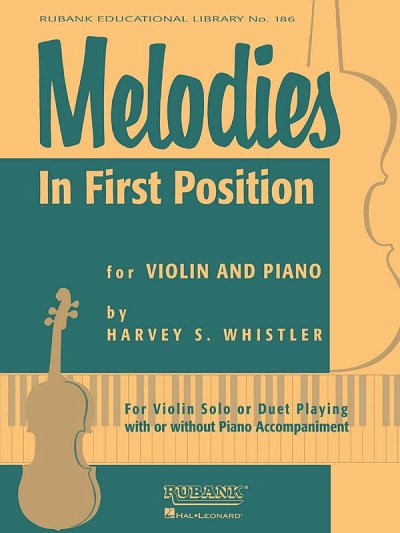 H. Whistler: Melodies in First Position, Klav