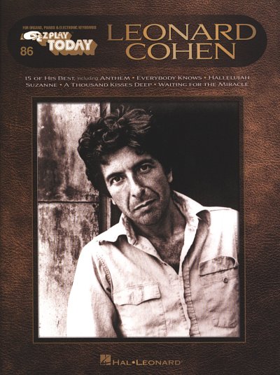L. Cohen: Leonard Cohen, Ky/Klv/Eo;Gs (SB)
