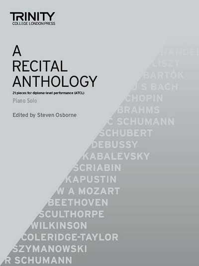 A Recital Anthology - Piano Solo, Klav