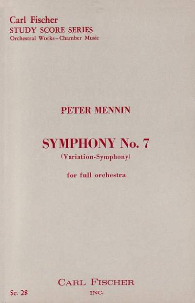 M. Peter: Symphony No. 7 (Stp)