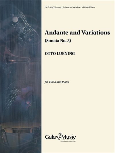 Andante and Variations, VlKlav (Bu)