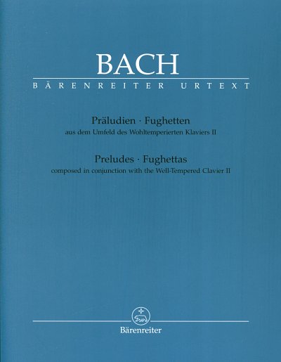 J.S. Bach: Präludien und Fughetten, Cemb/Klav