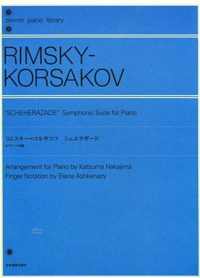 N. Rimski-Korsakow: Scheherazade Symphonic Suite op. 3, Klav