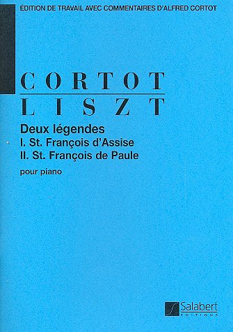 F. Liszt: Deux légendes, Klav