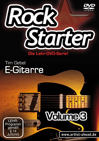 T. Gebel: Rock Starter E-Gitarre 3, E-Git (DVD)