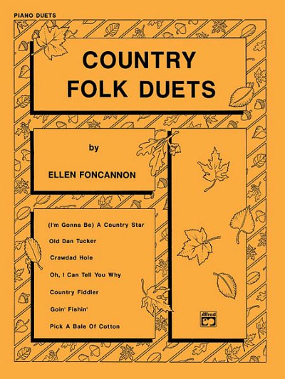 Country Folk Duets, Klav