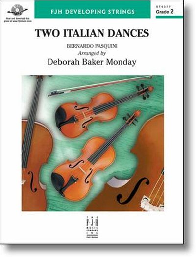 B. Pasquini: Two Italian Dances, Stro (Pa+St)