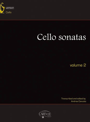 Cello Sonata Vol 2 Vlc, Vc
