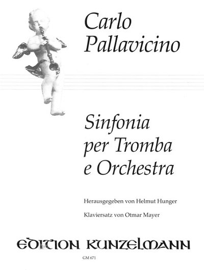 O. Mayer: Sinfonia für Trompete und Orcheste, TrpKlav (KASt)