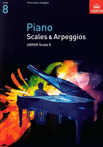 Piano Scales & Arpeggios, Grade 8, Klav