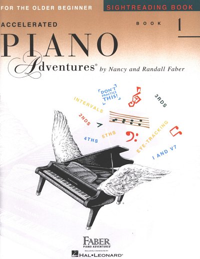 R. Faber: Accelerated Piano Adventures 1 - Sightreadin, Klav