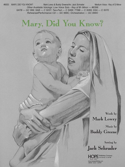 Mary, Did You Know?, GesM