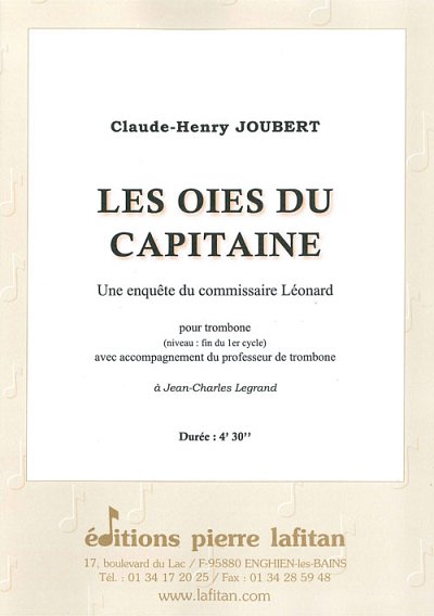 Les Oies du Capitaine, 2Pos (Part.)
