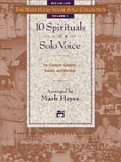 10 Spirituals for Solo Voice, Ges (CD)