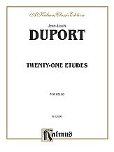 Duport: Twenty-one Etudes