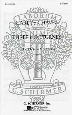 3 Nocturnes A Cappella, GCh4 (Chpa)