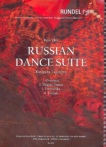 K. Vlak: Russian Dance Suite, Blasorch (Pa+St)