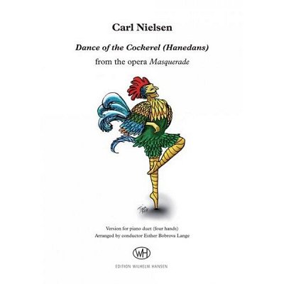 C. Nielsen: Dance Of The Cockerel / Hanedans, Klav4m