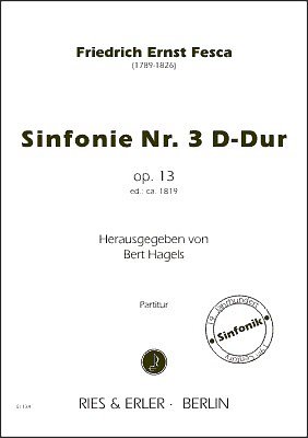 F.E. Fesca: Sinfonie 3 D-Dur op. 13