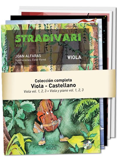 J. Alfaras: Stradivari 1-3, Vla;Klv (6N)