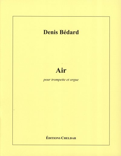 D. Bédard: Air, TrpOrg (Bu)