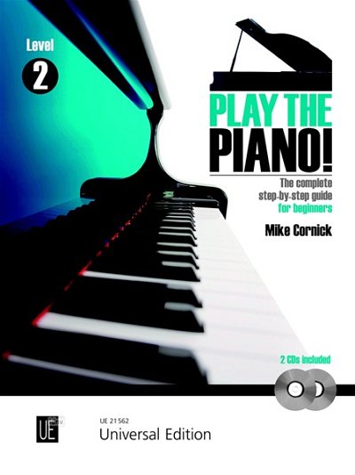 M. Cornick: Play the Piano! Band 2, Klav (+CD)
