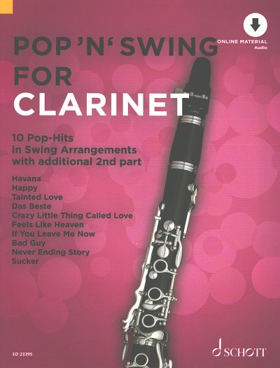 U. Bye: Pop 'n' Swing for Clarinet, 1-2Klar (SppaAudio)