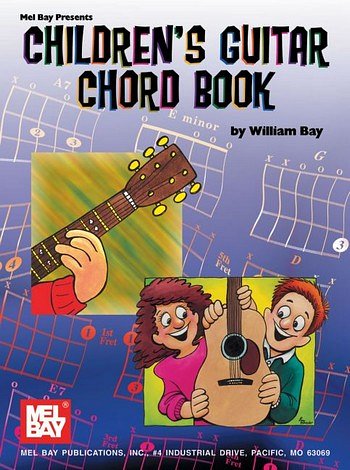 W. Bay: William Bay: Children's Guitar Chord Book, Git