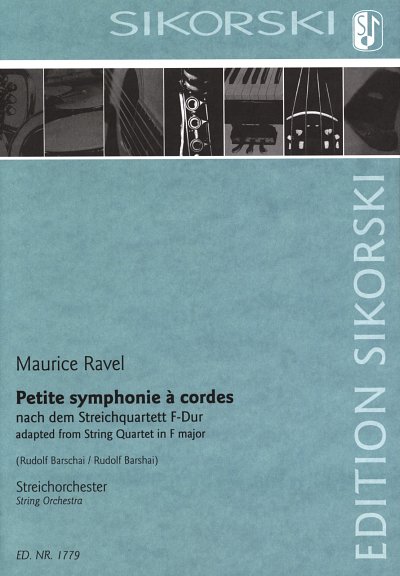 M. Ravel: Petite symphonie à cordes, Stro (Part.)