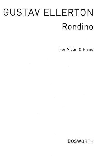 Rondino For Violin And Piano Op.18 No.4, VlKlav (KlavpaSt)