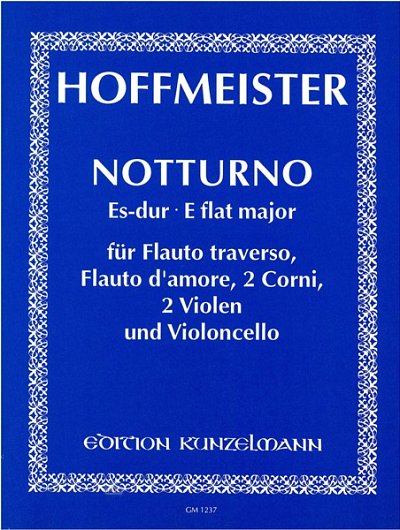 F.A. Hoffmeister: Notturno Es-Dur (Pa+St)