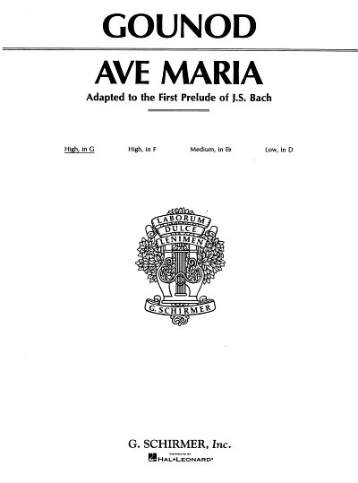 C. Gounod et al.: Ave Maria