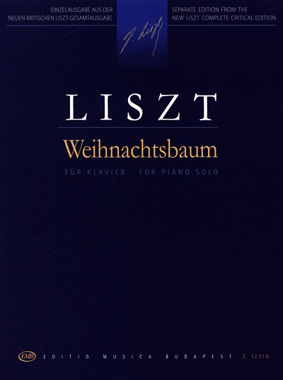 F. Liszt: Weihnachtsbaum, Klav