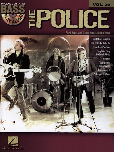 BaPA 20: The Police: The Police, EBass (TABCD)