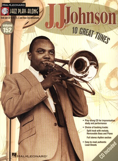 JazzPA 152:  J.J. Johnson, CBEsCbasCbo (+CD)
