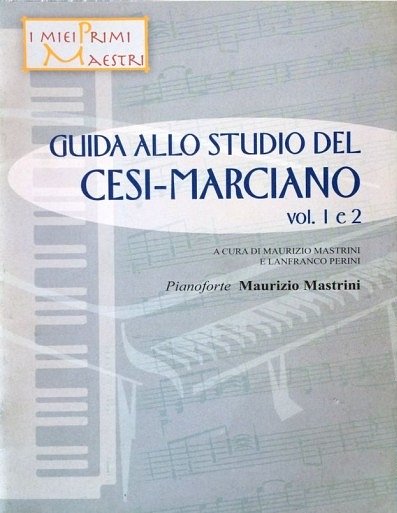 Guida Allo Studio Del Cesi-Marciano vol. 1 e 2, Klav (+CD)