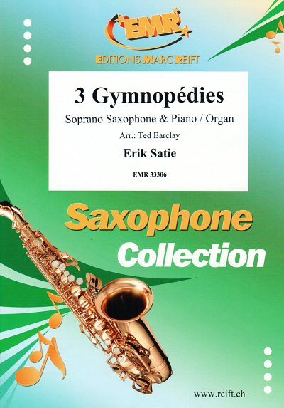 E. Satie: 3 Gymnopédies, SsaxKlav/Org