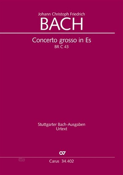 J.C.F. Bach: Concerto Grosso - Clavierkonzert In Es C 43