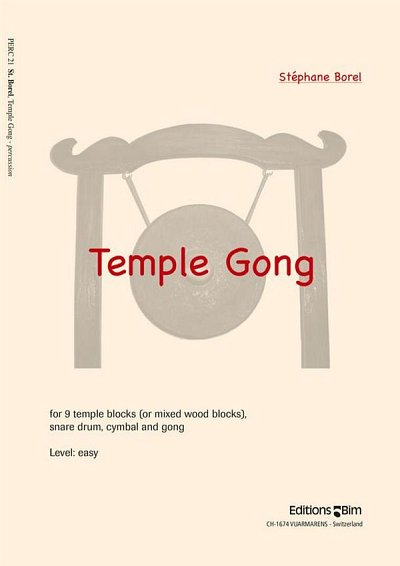 S. Borel: Temple Gong, Perc (Part.)