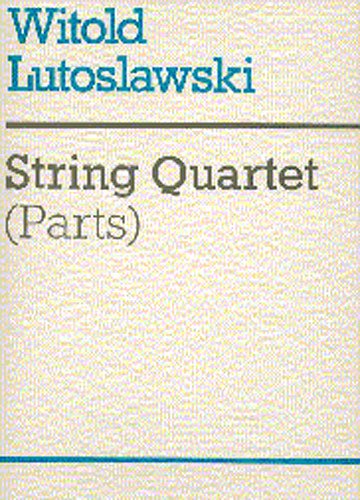 String Quartet, 2VlVaVc (Stsatz)